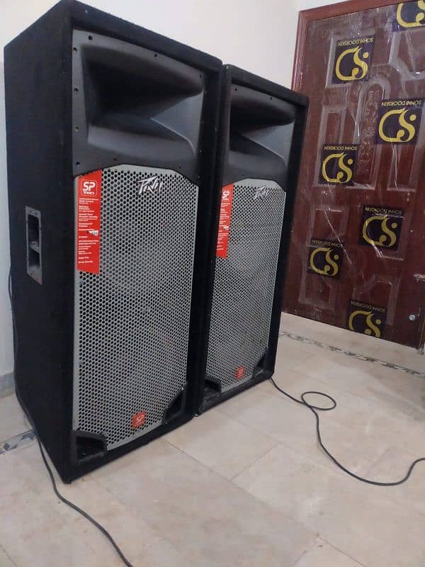 Peavey SP4 SPEAKERS 0