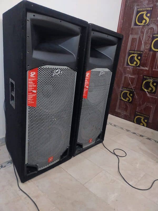 Peavey SP4 SPEAKERS 1