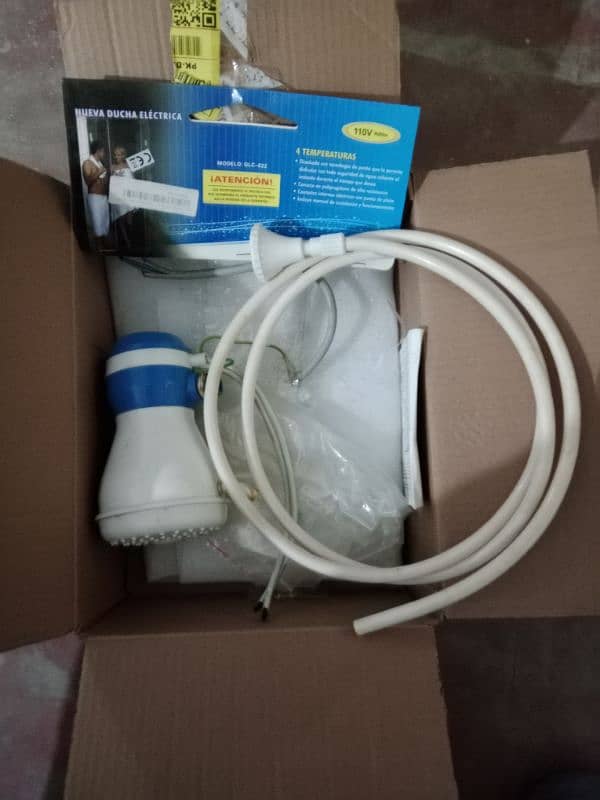 selling my instant electric shower 3