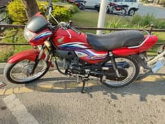 Honda pridor 100 in genuine cndition koi kam nhi ha cmplte file avlble