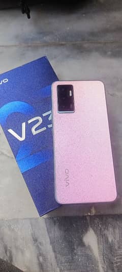 vivo v23e 8/128/condition10/10complite box sath ha