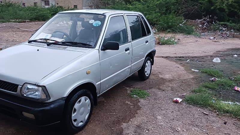 Suzuki Mehran VX 2004 4