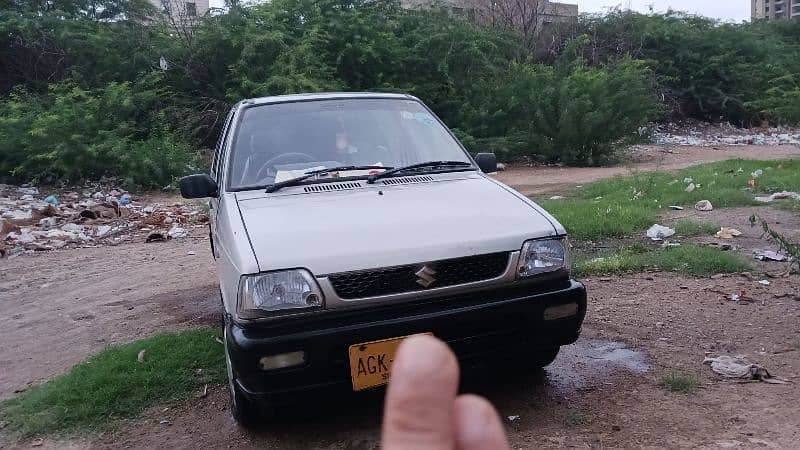 Suzuki Mehran VX 2004 14