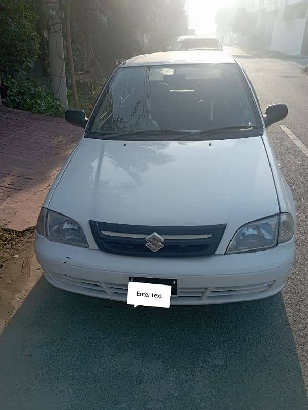 Suzuki Cultus VXR 2006 1