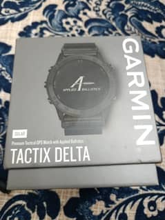 Garmin Tactix delta ballistic solar