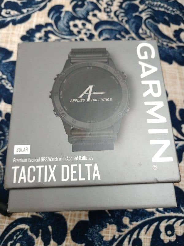 Garmin Tactix delta ballistic solar 0