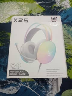 New Gaming headphones White