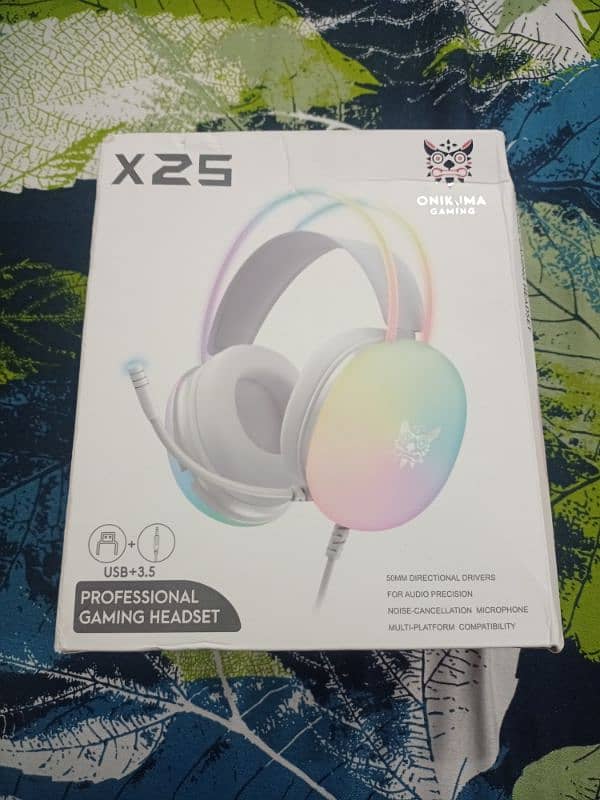 New Gaming headphones White 0