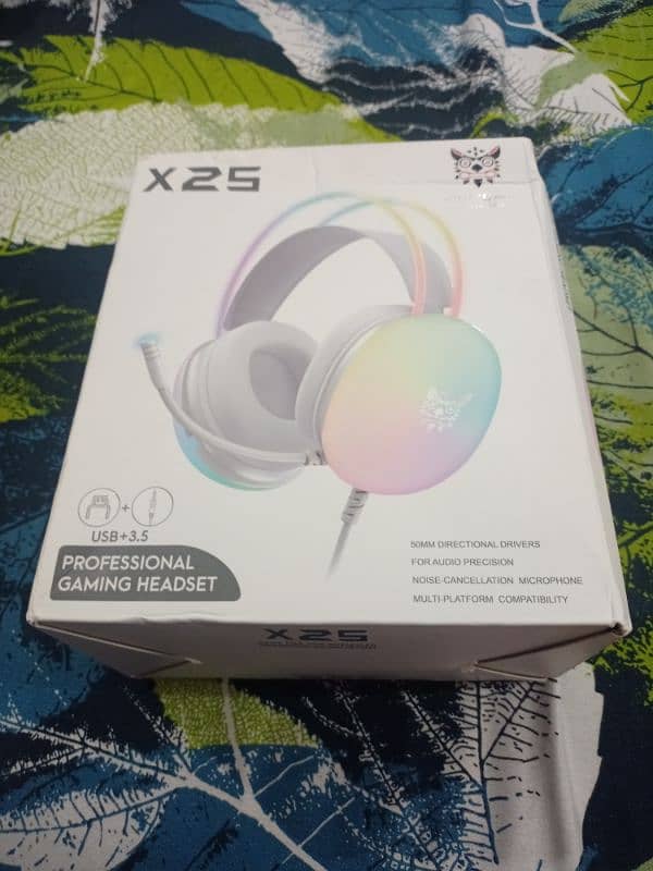 New Gaming headphones White 2