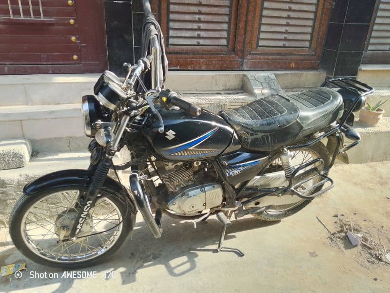 Suzuki GS-150 1