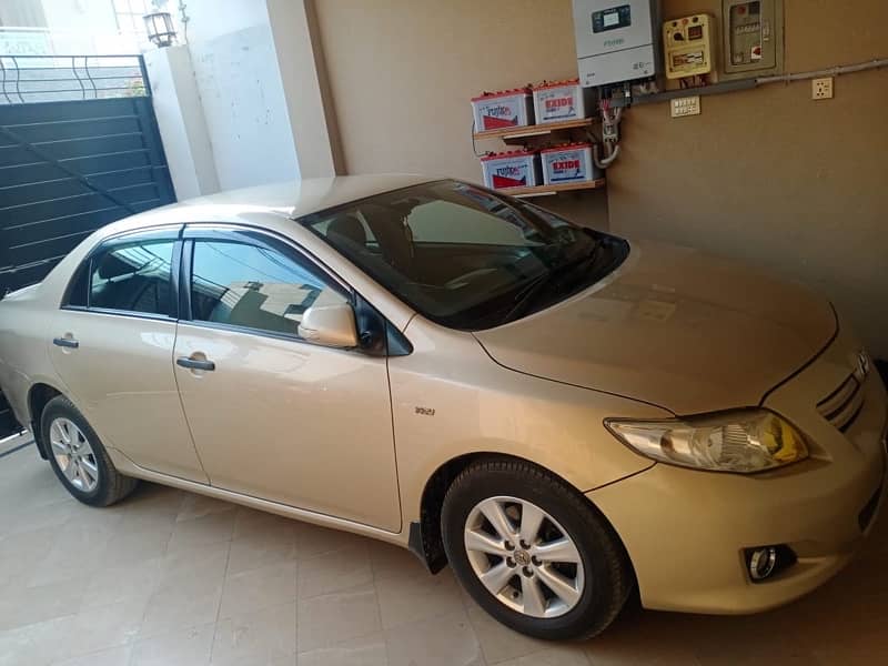 Toyota Corolla GLI 2011 0