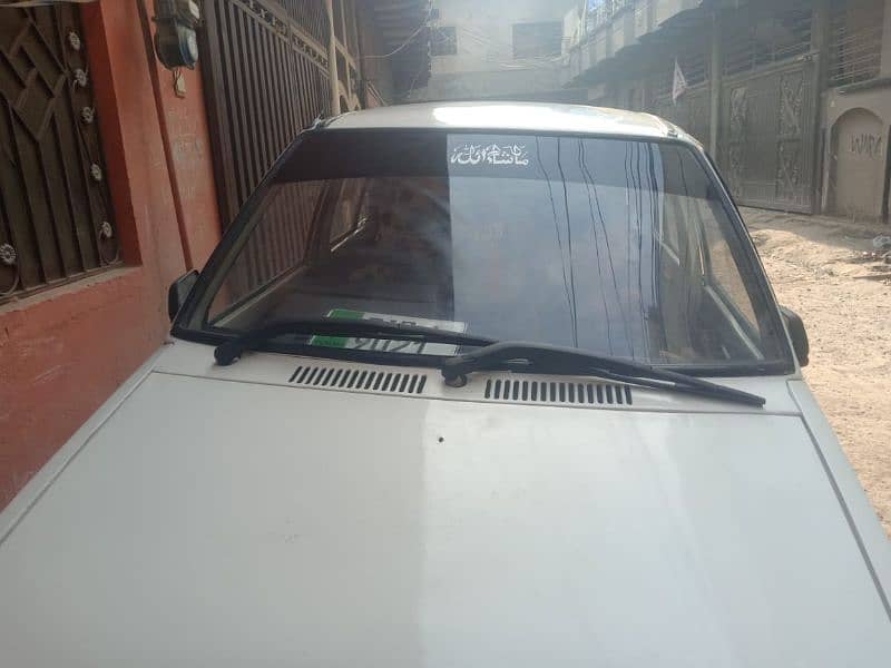 Suzuki Mehran VX 1993 8