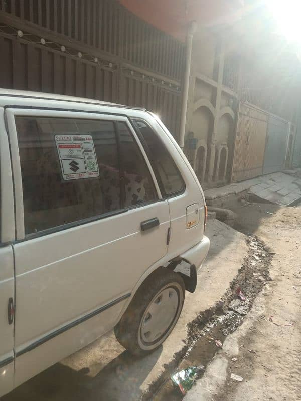 Suzuki Mehran VX 1993 10