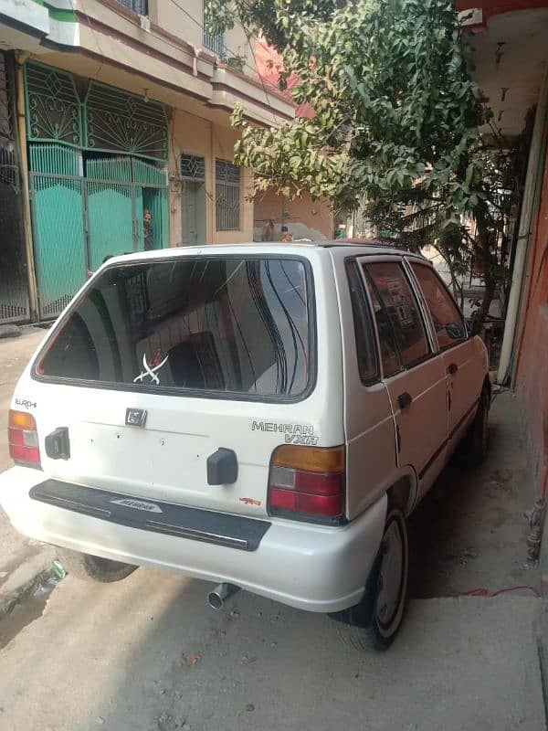 Suzuki Mehran VX 1993 13