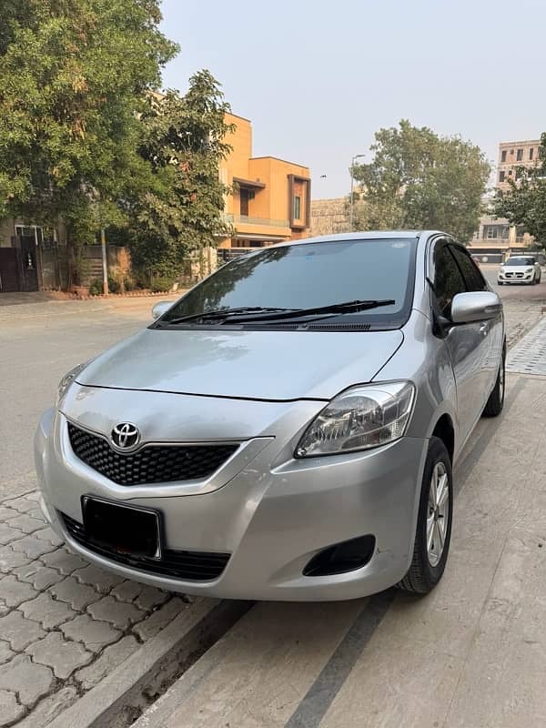 Toyota Belta 2006 0