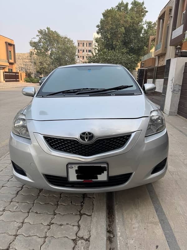 Toyota Belta 2006 1