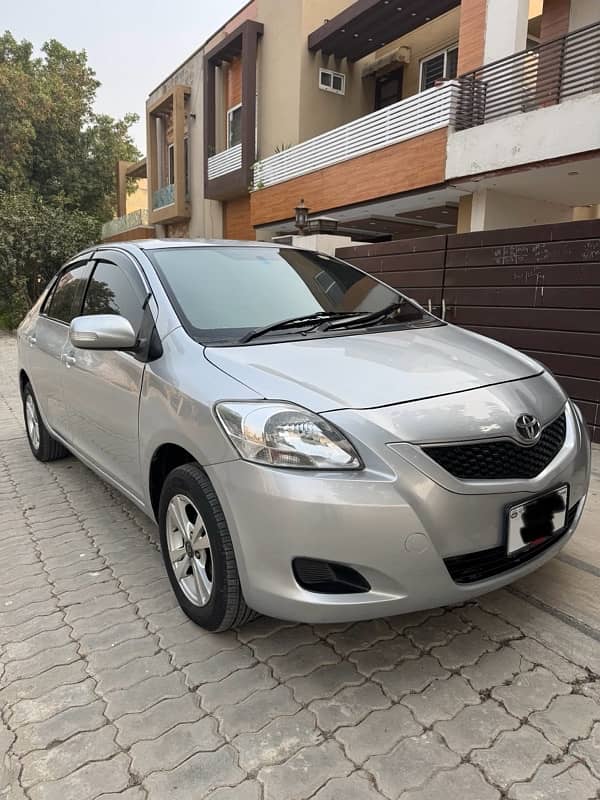 Toyota Belta 2006 2