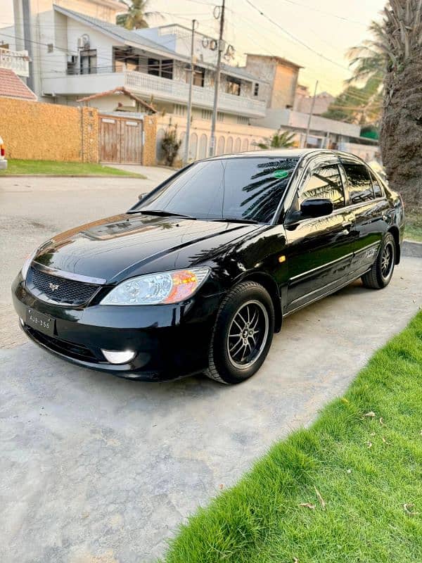 Honda Civic Prosmetic 2005 9