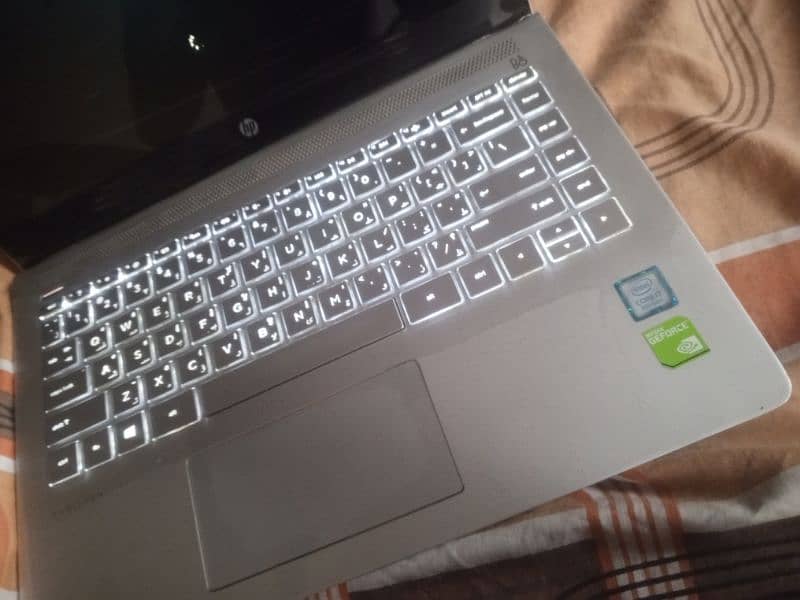 HP Pavilion i7 8th Gen + 4Gb Nvidia GPU 0