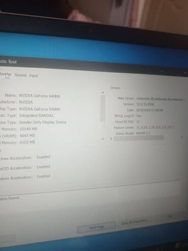 HP Pavilion i7 8th Gen + 4Gb Nvidia GPU 7