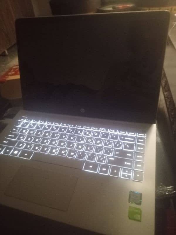 HP Pavilion i7 8th Gen + 4Gb Nvidia GPU 12