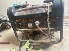 JASCO 2.5 KVA SELF START GENERATOR WITHGASK