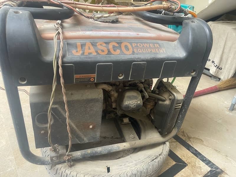 JASCO 2.5 KVA SELF START GENERATOR WITHGASK 1