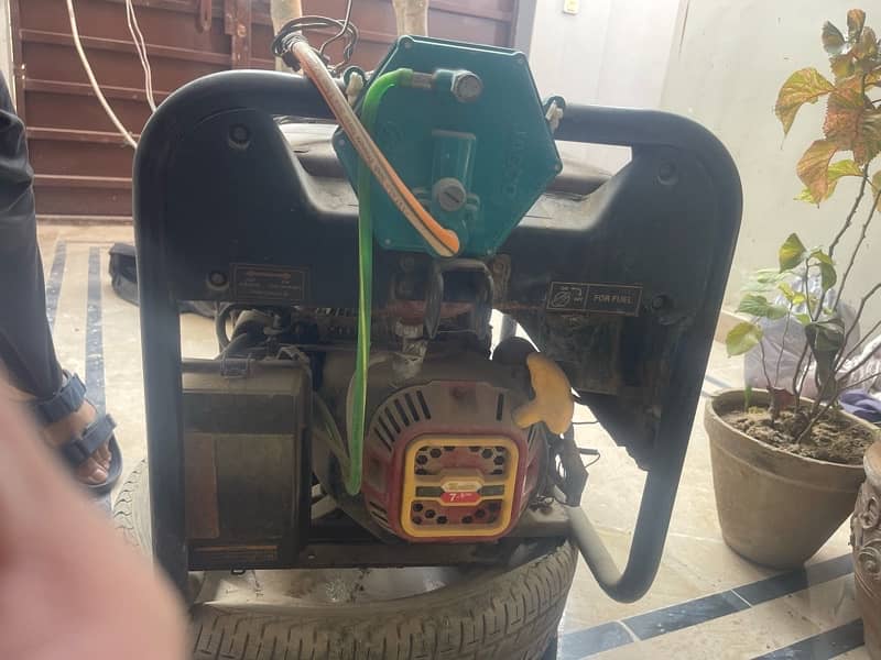 JASCO 2.5 KVA SELF START GENERATOR WITHGASK 6