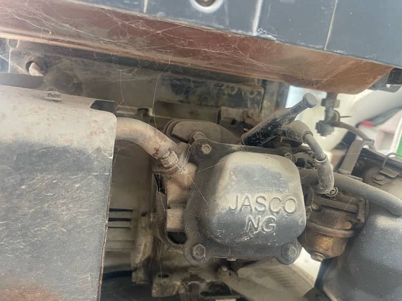 JASCO 2.5 KVA SELF START GENERATOR WITHGASK 8