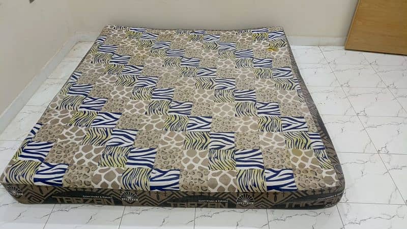 Used bed and Foam Mattress 3