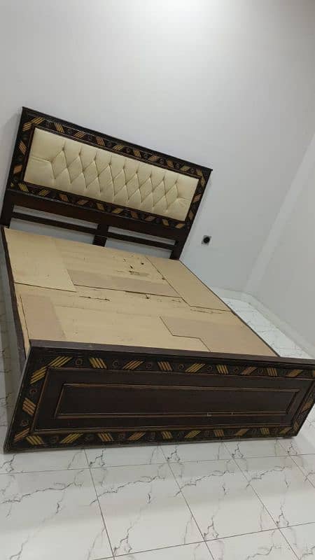 Used bed and Foam Mattress 5