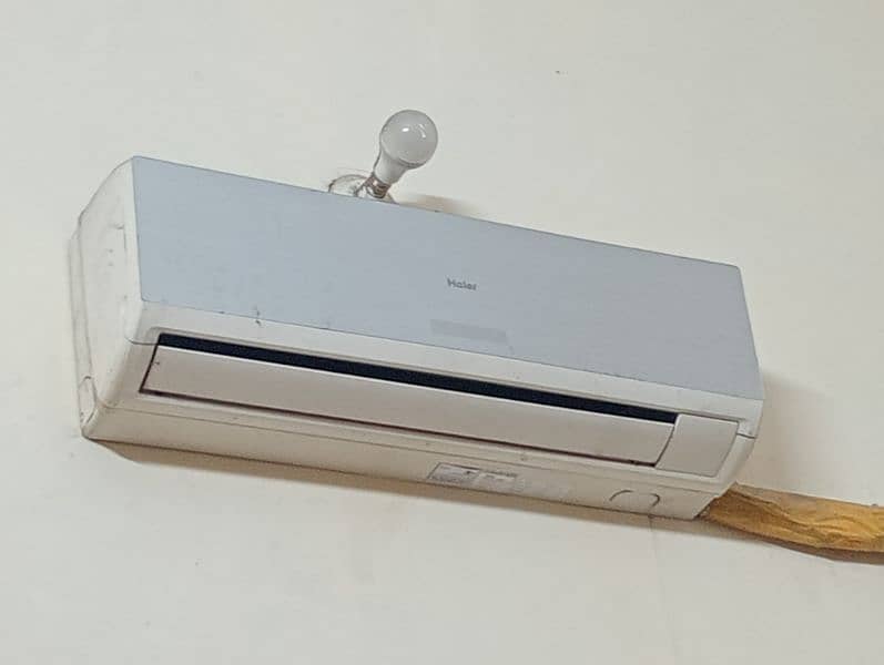 haier AC 1 ton 0