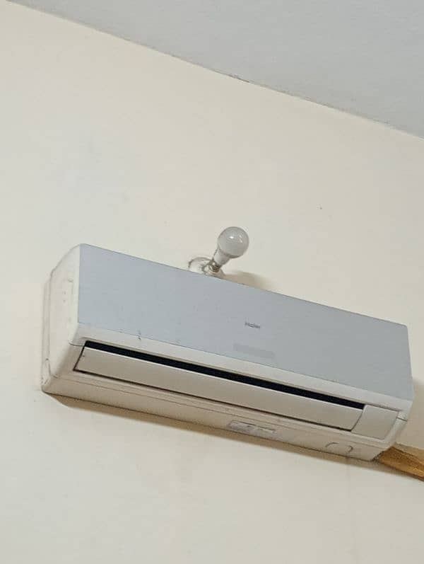 haier AC 1 ton 1