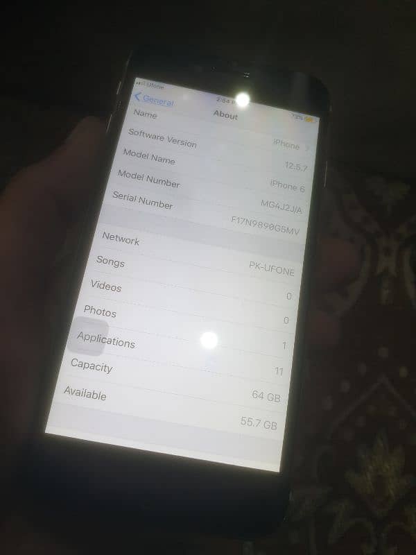 iphone 6 Official PTA Approved (64 GB) 7