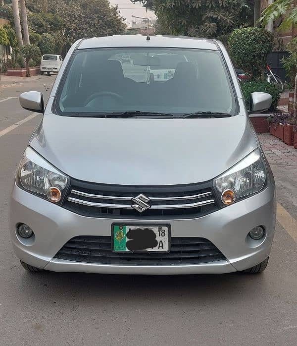 Suzuki Cultus VXL 2018 M. T Genuine Condition Family Used 3