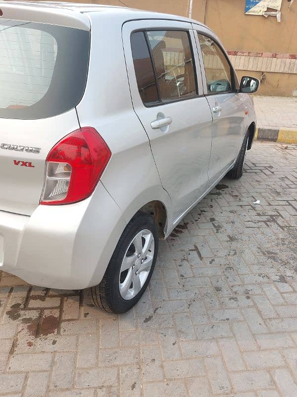 Suzuki Cultus VXL 2018 M. T Genuine Condition Family Used 6