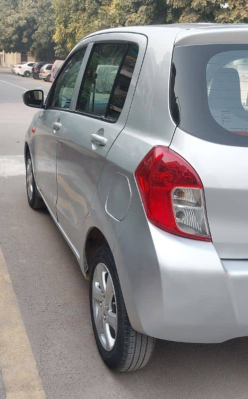 Suzuki Cultus VXL 2018 M. T Genuine Condition Family Used 10