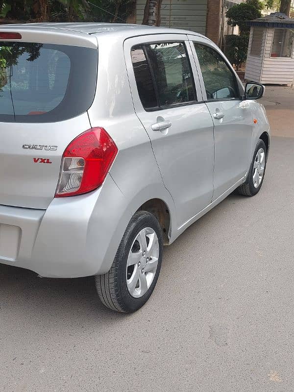 Suzuki Cultus VXL 2018 M. T Genuine Condition Family Used 11