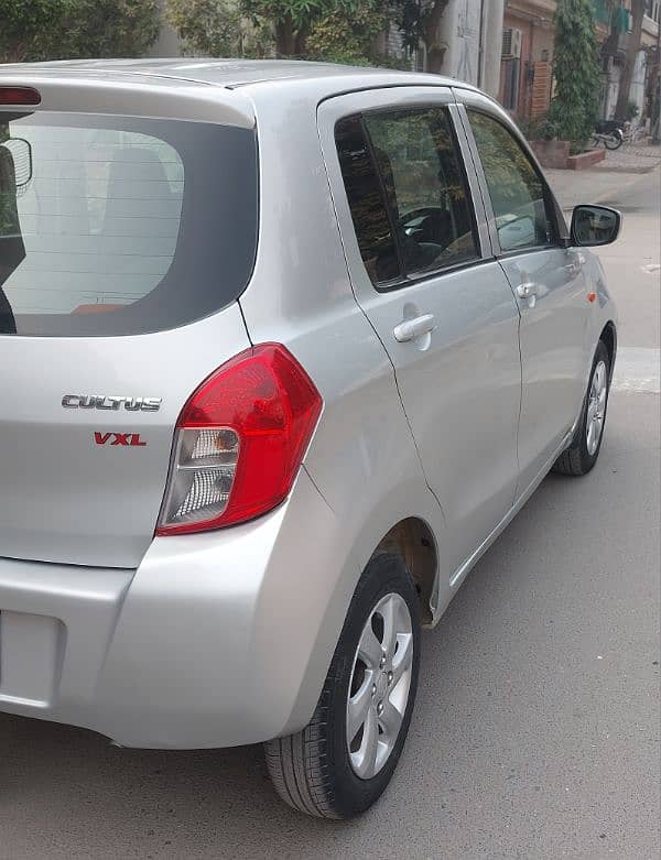 Suzuki Cultus VXL 2018 M. T Genuine Condition Family Used 12