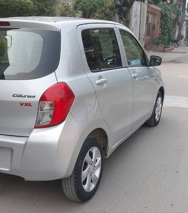 Suzuki Cultus VXL 2018 M. T Genuine Condition Family Used 13