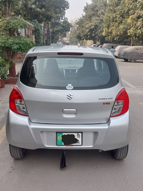 Suzuki Cultus VXL 2018 M. T Genuine Condition Family Used 14