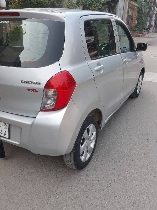 Suzuki Cultus VXL 2018 M. T Genuine Condition Family Used 17