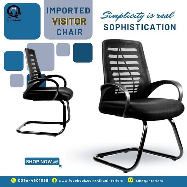 Computer chair/ Visitor Chair/ Mesh Chair/Office chair/Executive Chair 11