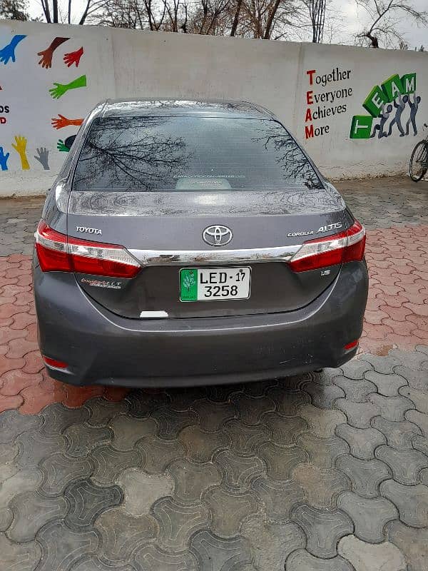 Toyota Corolla Altis 2017 2