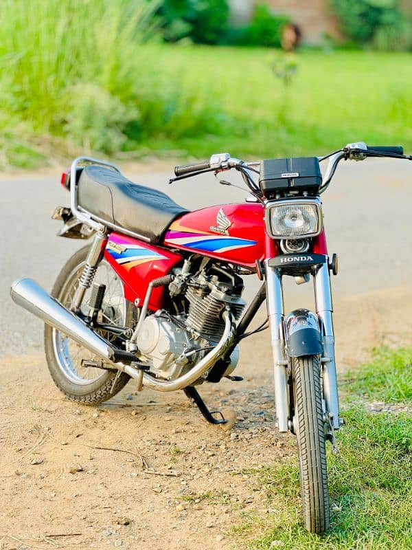 Honda 125 CG for sale model 2010 0