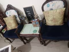 Bed Room Chairs  with Table