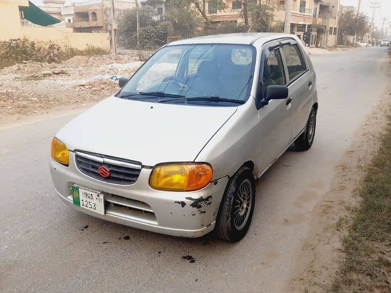 Suzuki Alto 2007 0