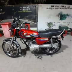 Honda 125 216 Modal