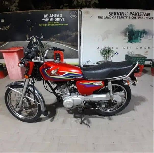 Honda 125 216 Modal 0