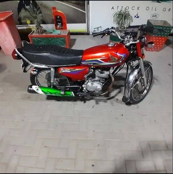 Honda 125 216 Modal 1